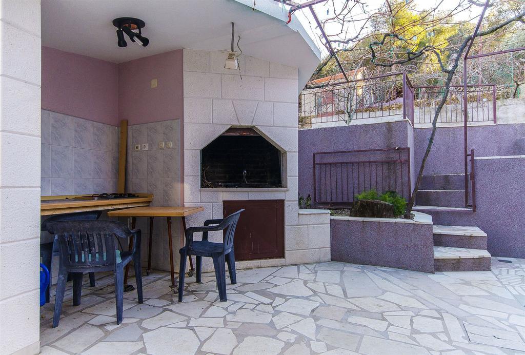 Apartment Marijana Трогир Экстерьер фото